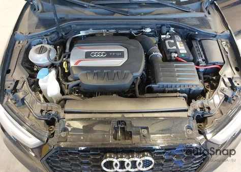 2017 Audi S3 2.0T Premium Plus z USA, uszkodzony, nr VIN WAUB1GFF5H1014649